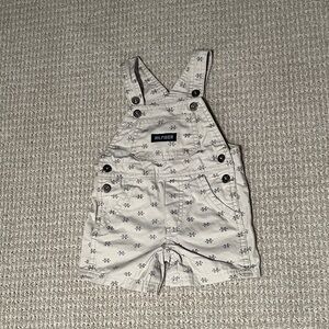 Tommy Hilfiger Kids Cream Overalls